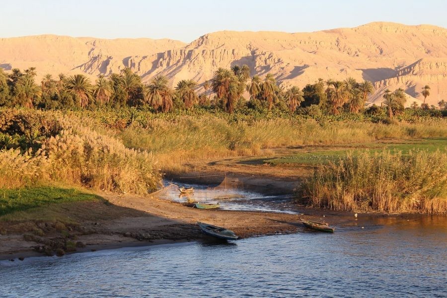 Zwei Tage in El Minya von Kairo aus